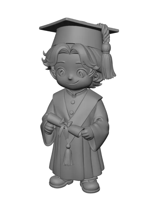 3D model for Tiny Graduate