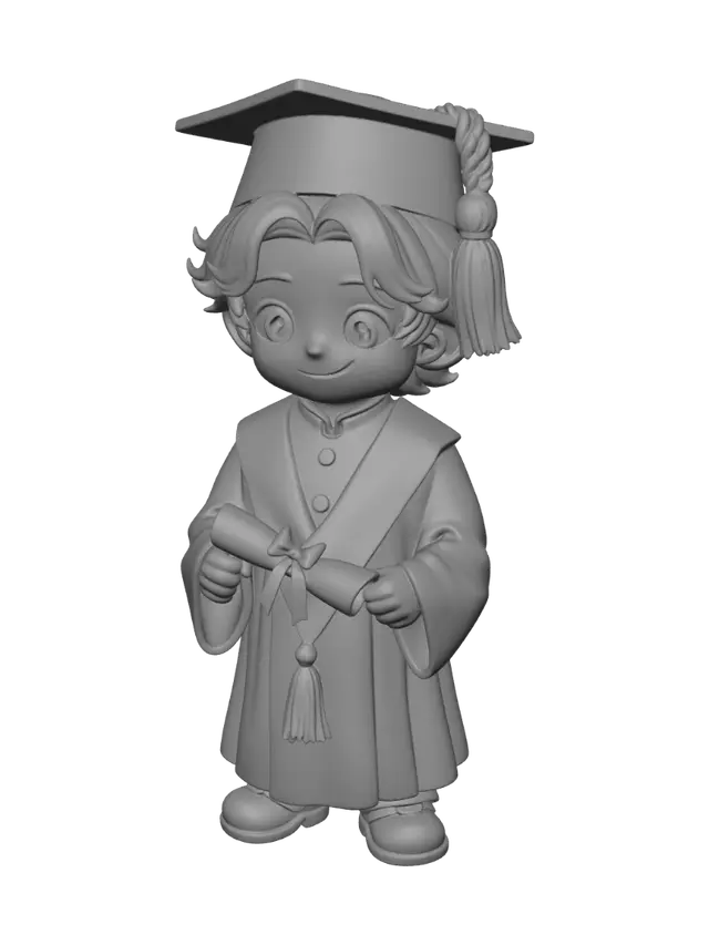 3D model for Tiny Graduate