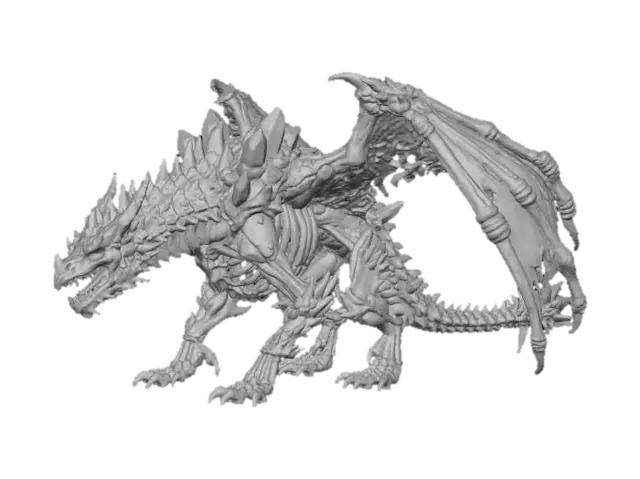 3D model for The Blighted Tyrant, #villain#