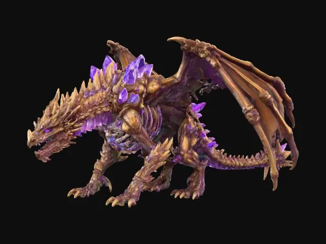 3D model for The Blighted Tyrant, #villain#