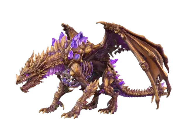 3D model for The Blighted Tyrant, #villain#