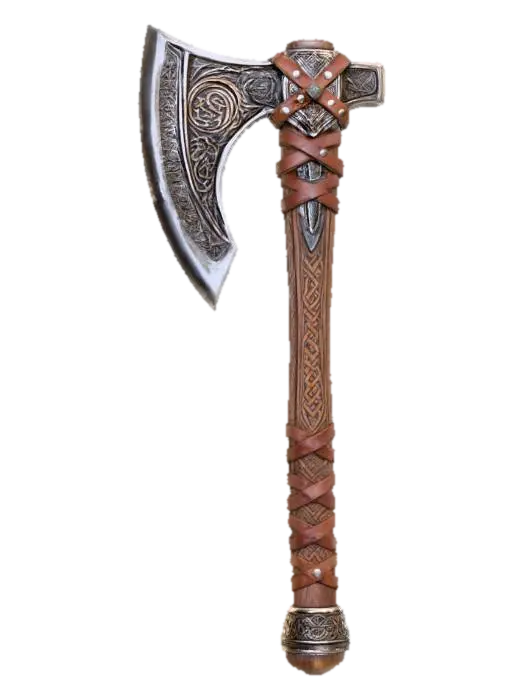 3D model for Mythical Rune Axe