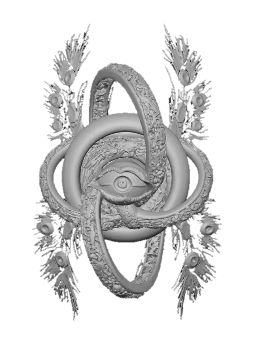 3D model for The Seraphic Watcher, #Halloween2025#