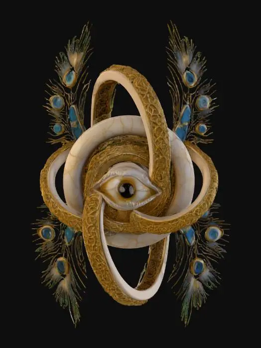 3D model for The Seraphic Watcher, #Halloween2025#