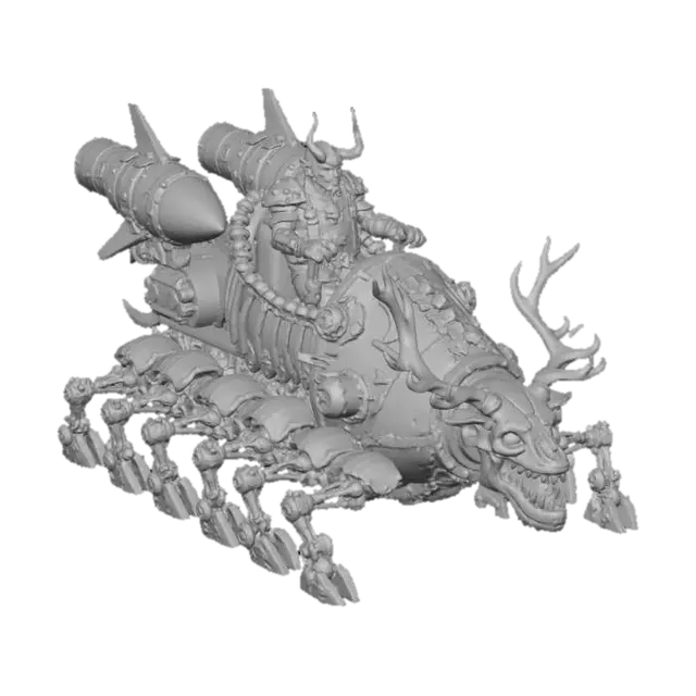 3D model for Infernal Sleighride, #Christmas2025#