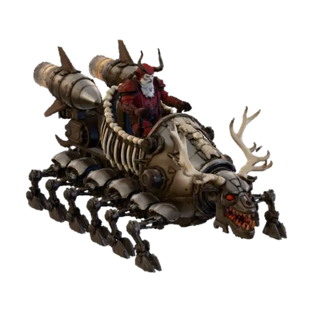3D model for Infernal Sleighride, #Christmas2025#