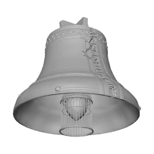 3D model for Heartbound Bell, #Christmas2025#