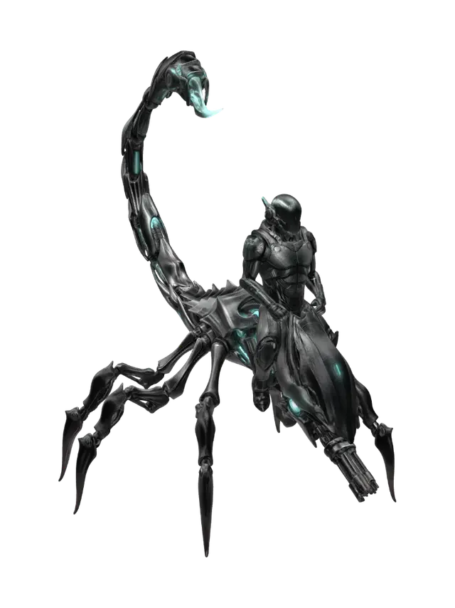 3D model for Neon Scorpion
