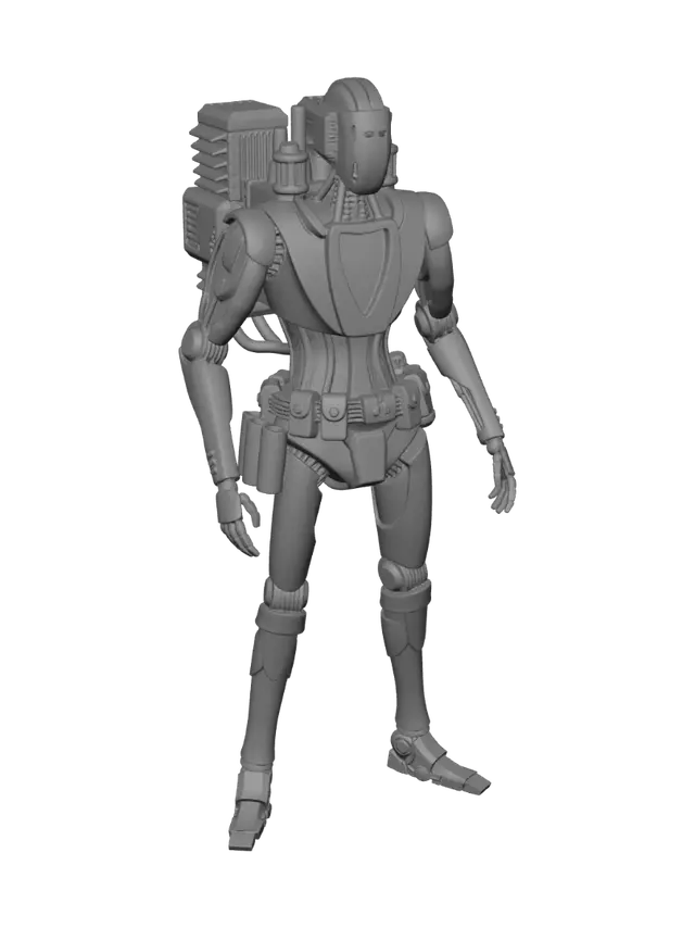 3D model for Iron Sentinel