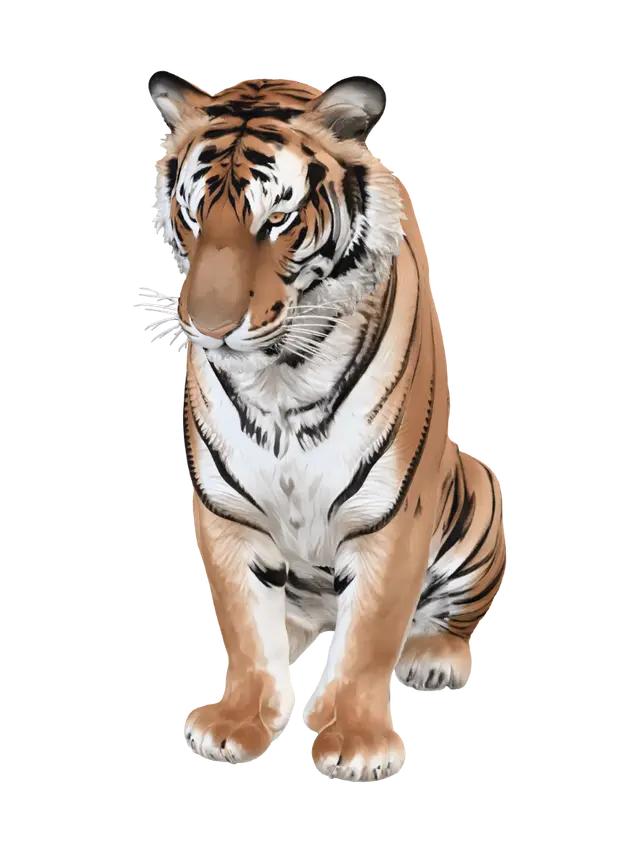 3D model for Regal Tiger