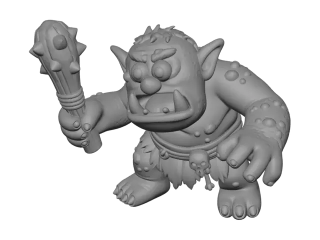 3D model for Tuskclaw Ogre