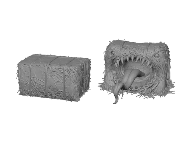 3D model for Haystack Monster