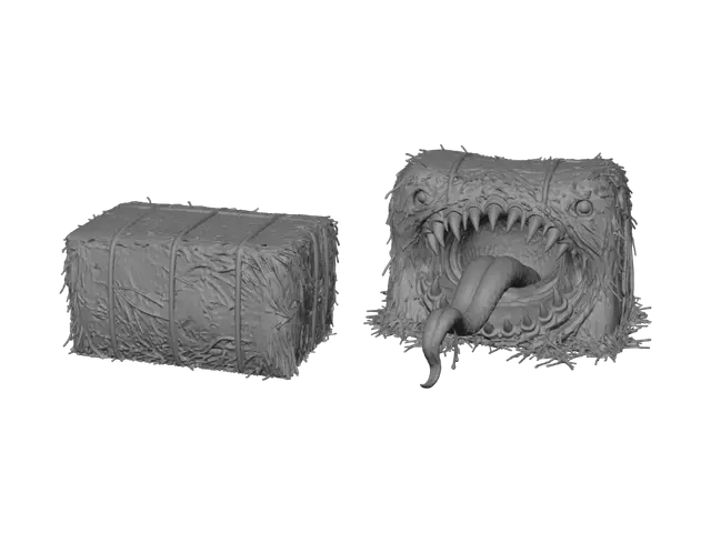 3D model for Haystack Monster