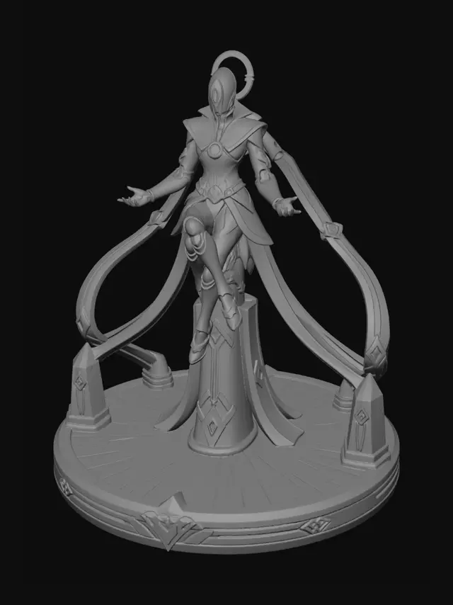 3D model for Lumina Ascendant