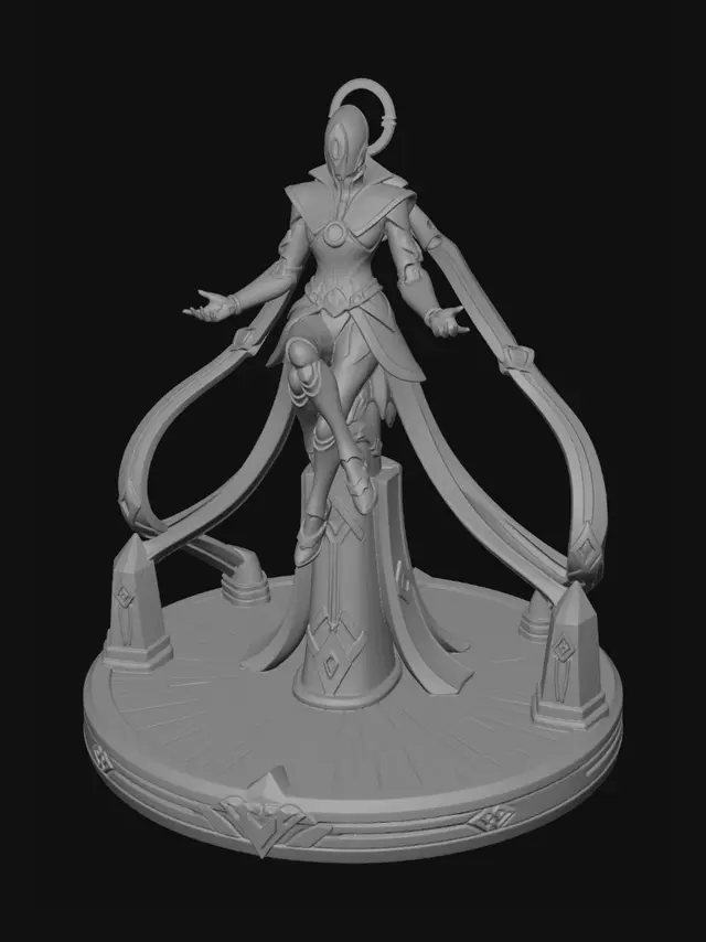 3D model for Lumina Ascendant