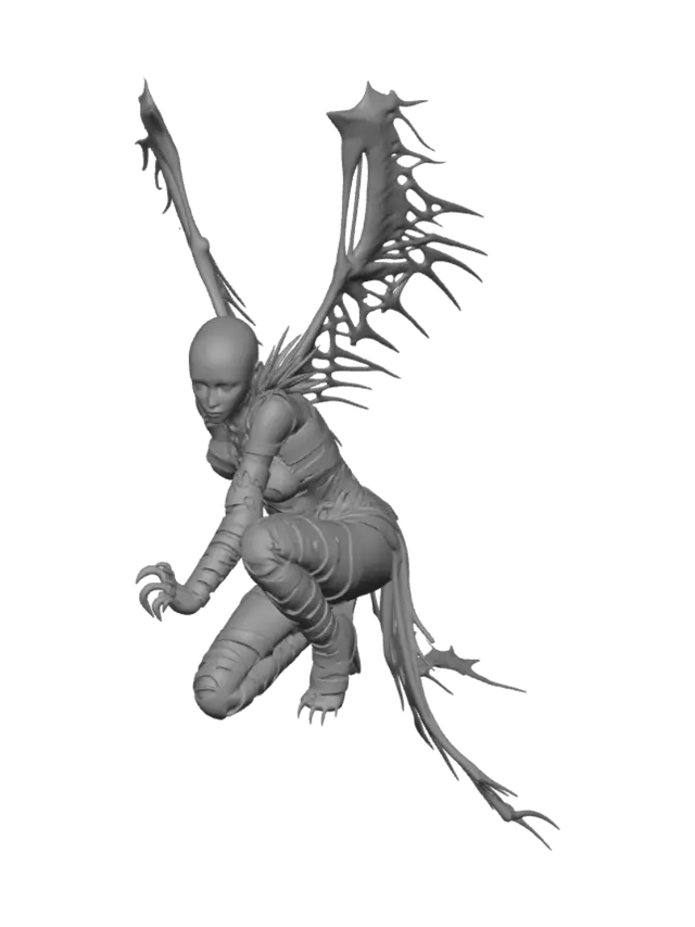 3D model for Obsidian Wings