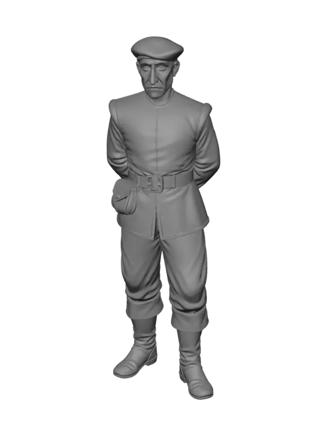 3D model for Golden Striped Gentleman
