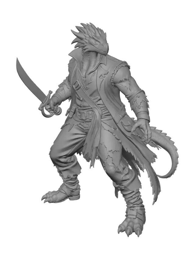 3D model for Ironscale Buccaneer