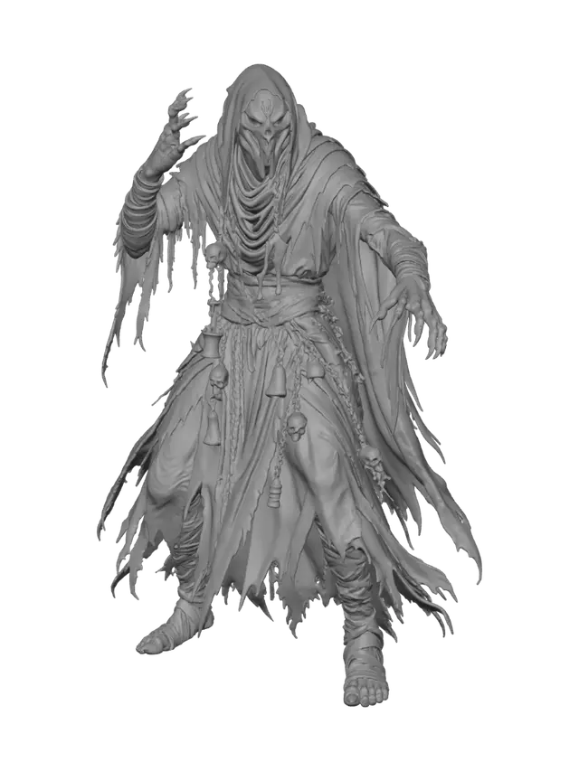 3D model for Skullbound Lich