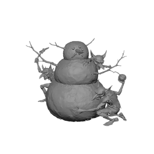 3D model for Siege of the Snowman