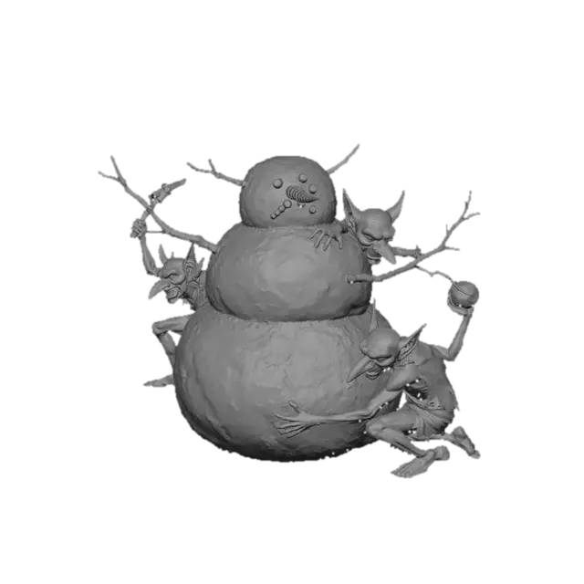 3D model for Siege of the Snowman