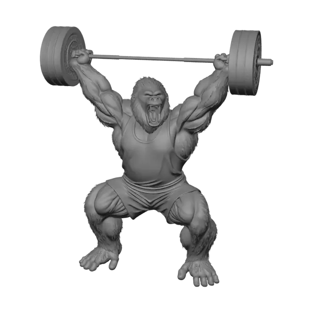 3D model for Kokua Gorilla Lifter
