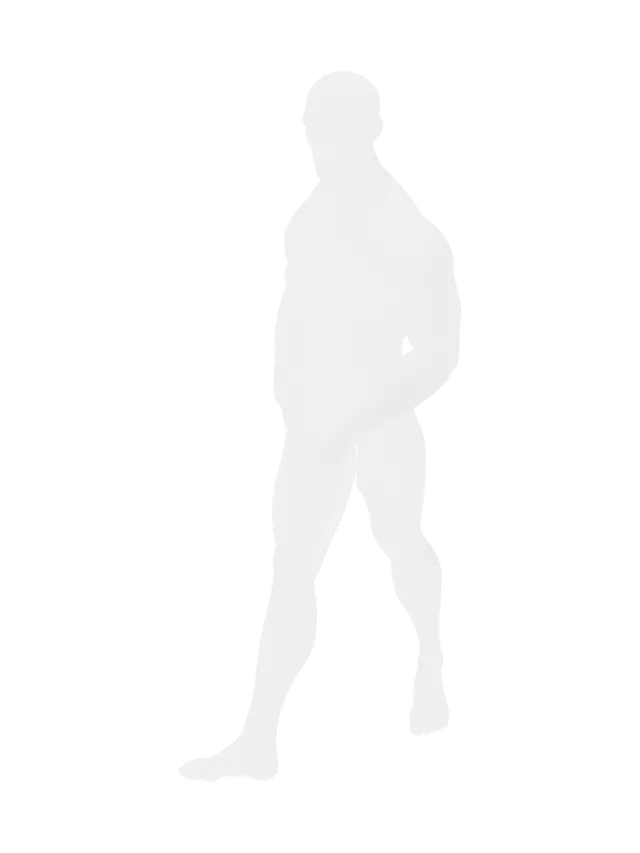 3D model for Blank human model