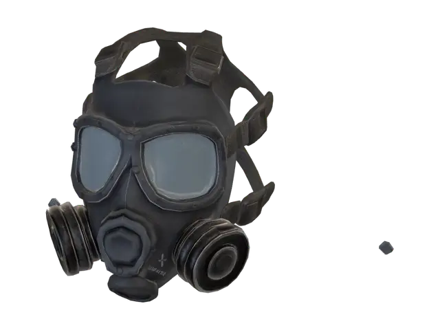 3D model for Monochrome Gas Mask