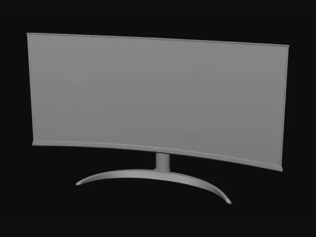 3D model for LG UltraWide 34-Inch Curved Monitor