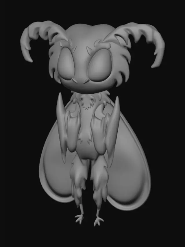 3D model for Neon Ramling
