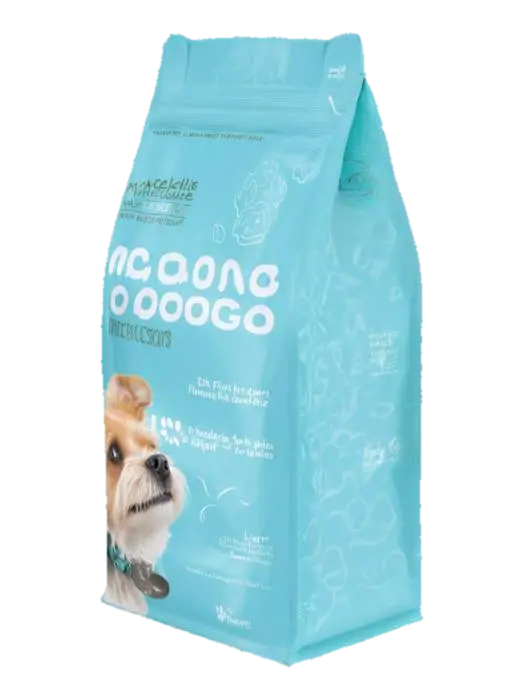 Pet Food Bag Mockup - Packaging 3D model, AI generated