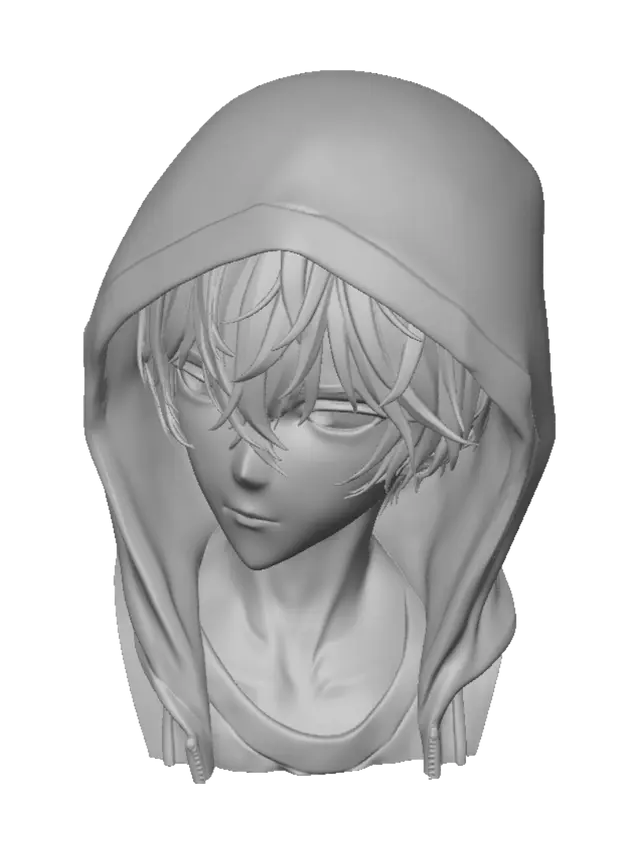 3D model for Crimson Rain