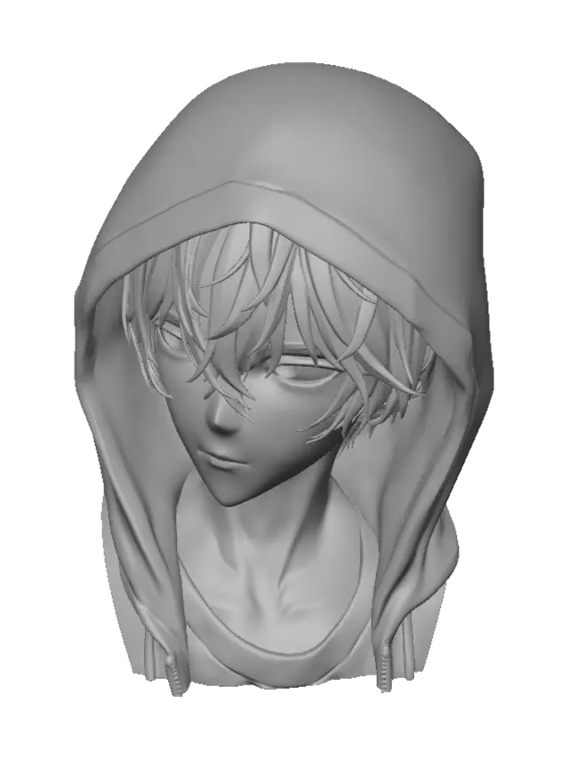 3D model for Crimson Rain