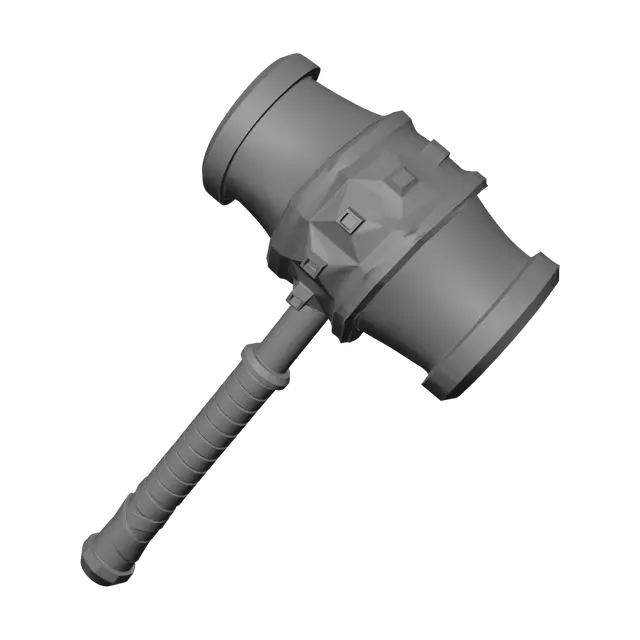 3D model for Ban Hammer