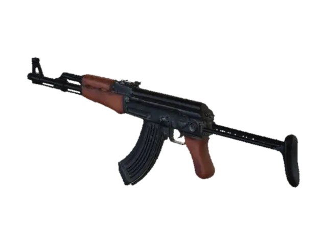 AK-47 - Ak47 3D model, vytvořený pomocí AI