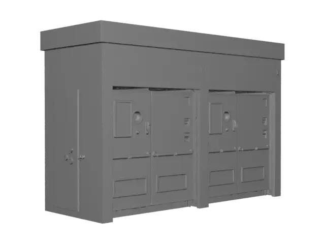 3D model for Re-turn Bottle Return Station