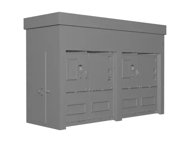 3D model for Re-turn Bottle Return Station