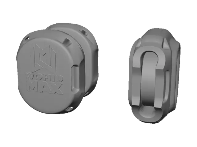 3D model for World Max Tag