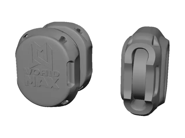 3D model for World Max Tag