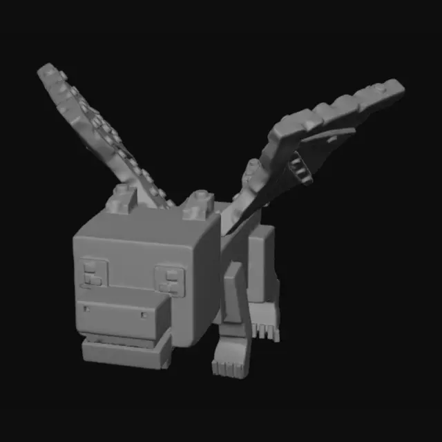 3D model for Azure Dragon