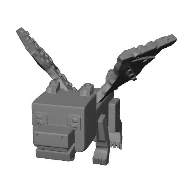 3D model for Azure Dragon