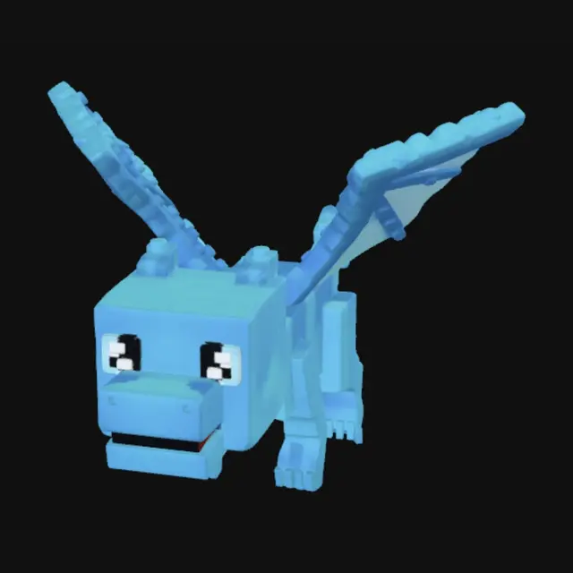 3D model for Azure Dragon