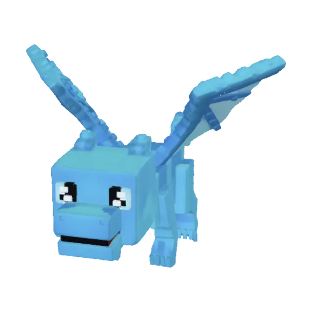 3D model for Azure Dragon