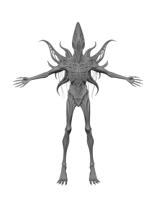 3D model for Voidspawn Ascendant