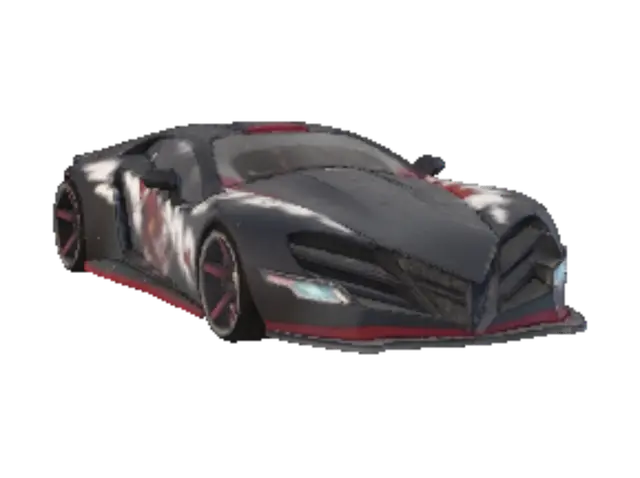 3D model for Midnight Sleigh Racer