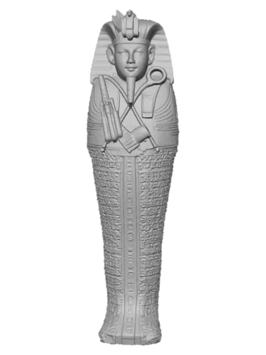 3D model for Pharaoh's Mask