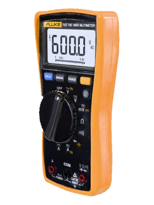 Fluke115Multimeter - Multimeter 3D model, vytvořený pomocí AI