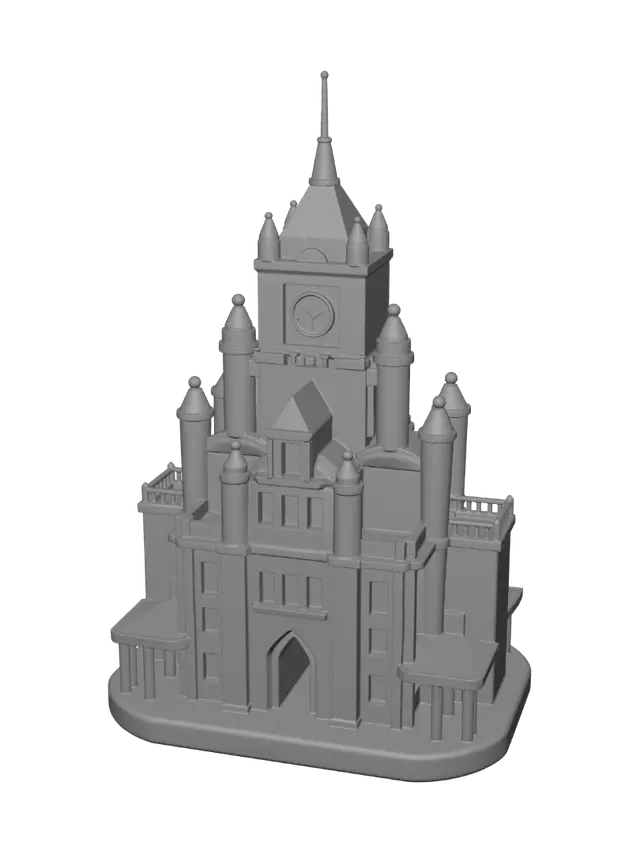 3D model for Castle of Time