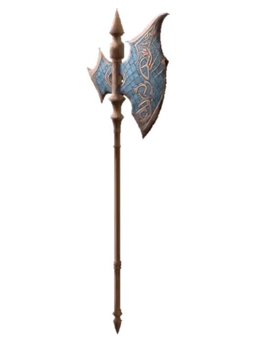 SW4 - Axes 3D model, vytvořený pomocí AI