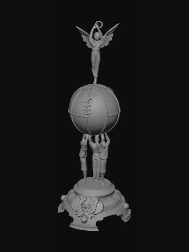 3D model for World in Our Hands